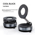 Xiaomi K007 Magnetic Car Mount – 360° Foldable Phone Holder with Strong Vacuum Suction | Universal Stand