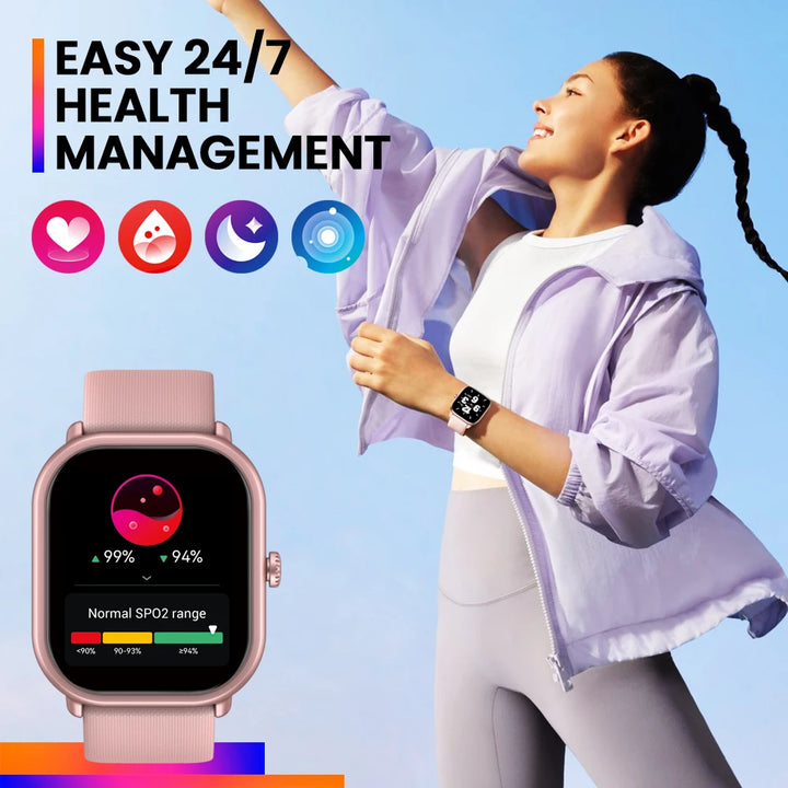 Zeblaze GTS 3 Pro Smartwatch with AMOLED Display