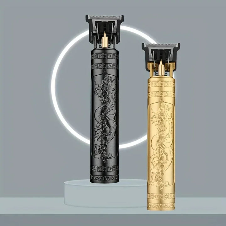 T9 Vintage Electric Hair Trimmer for Men – Rechargeable & Stylish